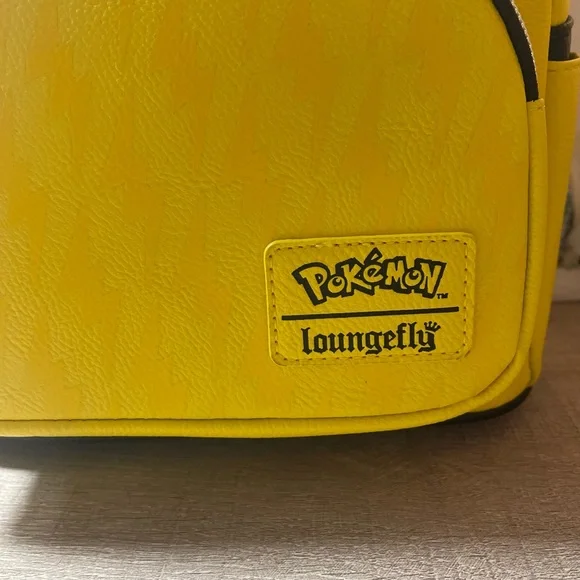 NEW Loungefly Pokémon Pikachu Backpack - Picture 2 of 9